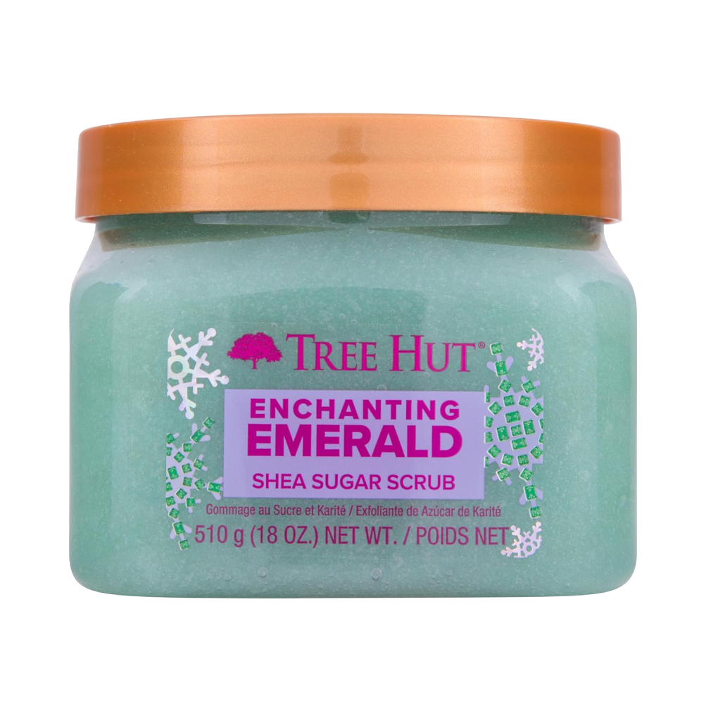 Tree Hut Enchanting Emerald Sugar Scrub 510г - Скраб для тіла